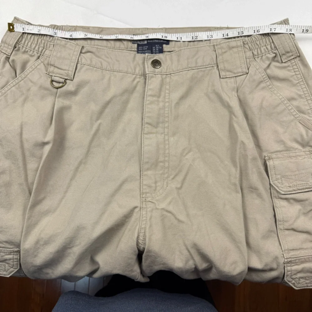 5.11 Tactical 74521 Cotton Canvas Men's Pants Size 36